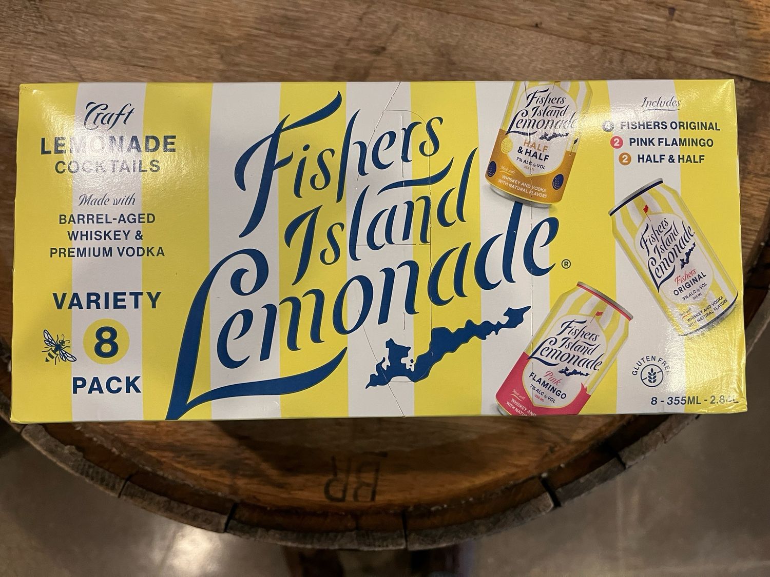 Fisher&#39;s Island Lemonade Variety Pack