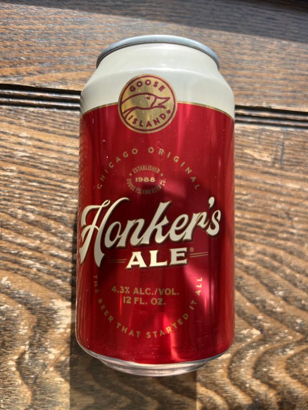 Goose Island Honkers Ale single