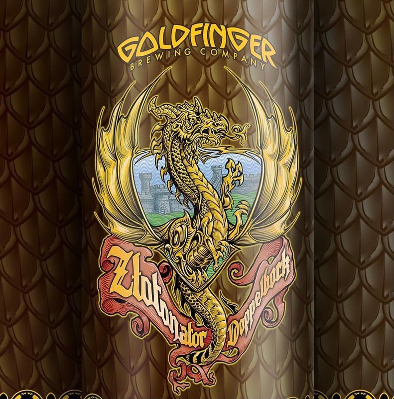 Goldfinger Zlotonator Doppelbock