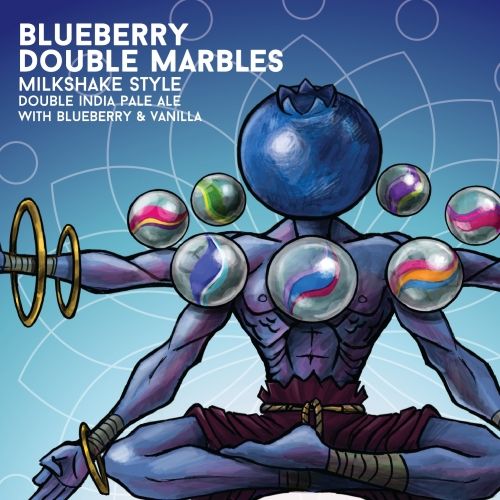 More Blueberry Double Marbles