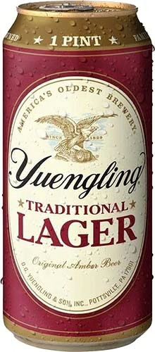 Yuengling 16oz single can