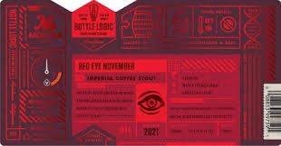 Bottle Logic Red Eye November