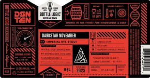 Bottle Logic Darkstar November