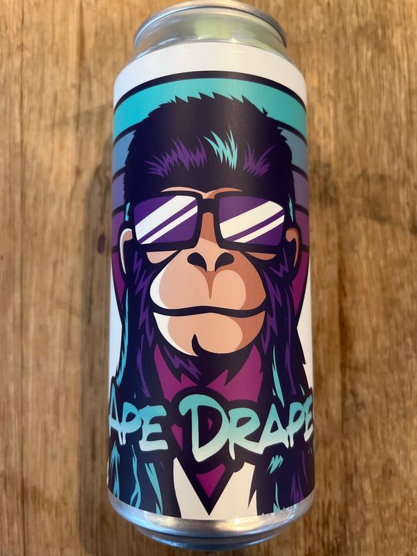 Misbeehavin Ape Drape Cider