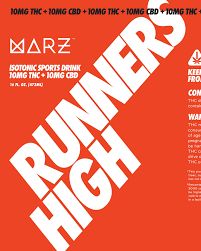 Marz Runners High THC Sports Drink