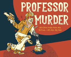 Skeleton Key Professor Murder