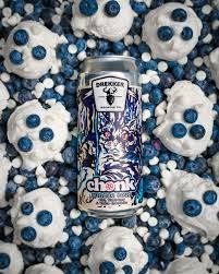 Drekker Chonk Blueberry White Chocolate
