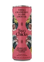 Two Chicks Cranberry Lime