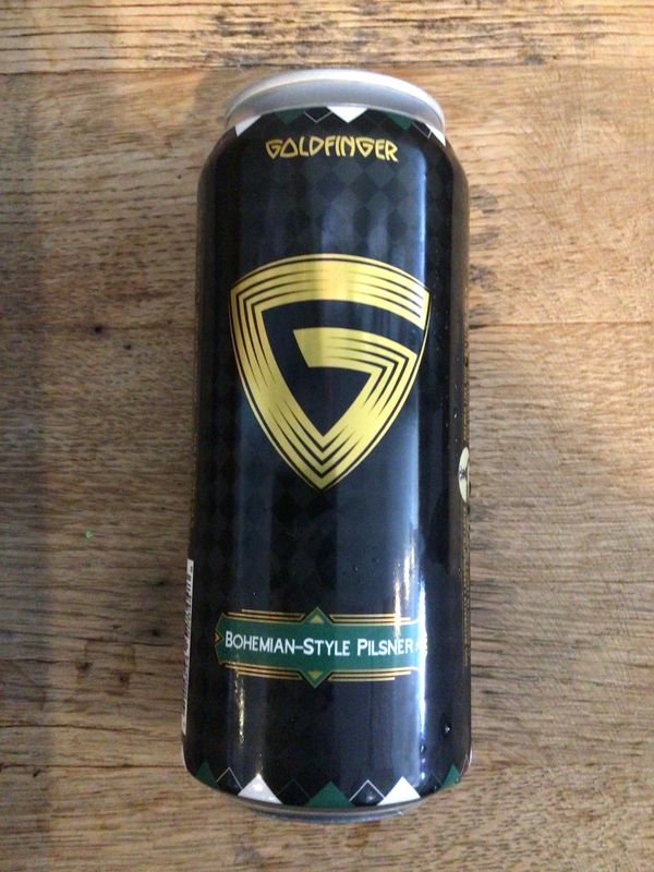 Goldfinger Bohemian Pilsner