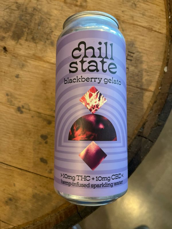 Fair State Chill State BlackBerry Gelato