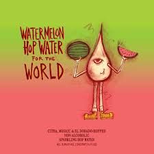 Hop Butcher Watermelon Hop Water