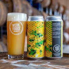 Werk Force Honey Hash Hazy IPA