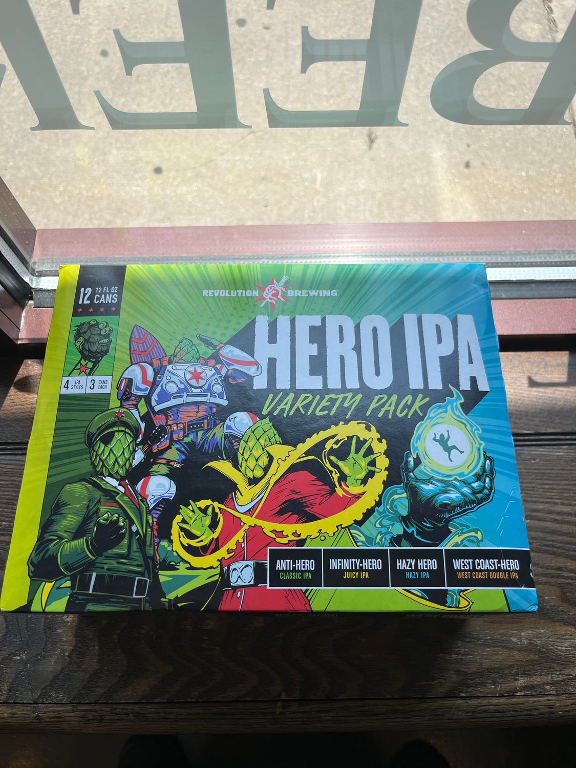Revolution Hero IPA Variety Pack