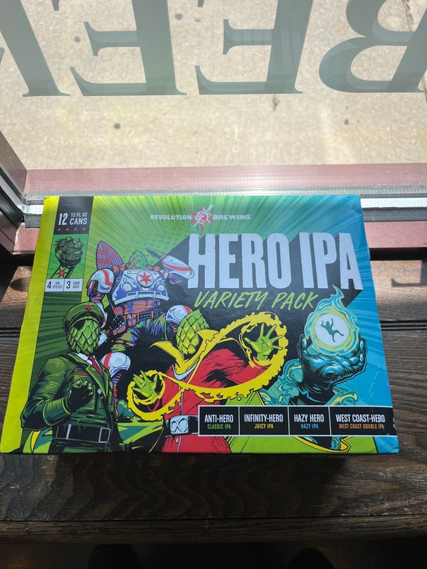 Revolution Hero IPA Variety Pack