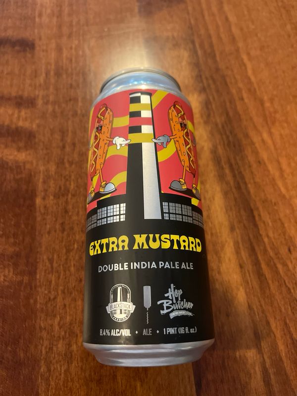BlackStack Extra Mustard