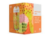 Untitled Art  Fruit Cup Cocktail