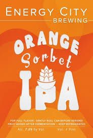 Energy City Orange Sorbet IPA