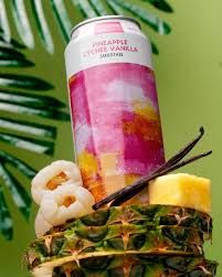 Untitled Art Pineapple Lychee Vanilla Seltzer