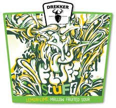 Drekker Fluff Stuff Lemon Lime