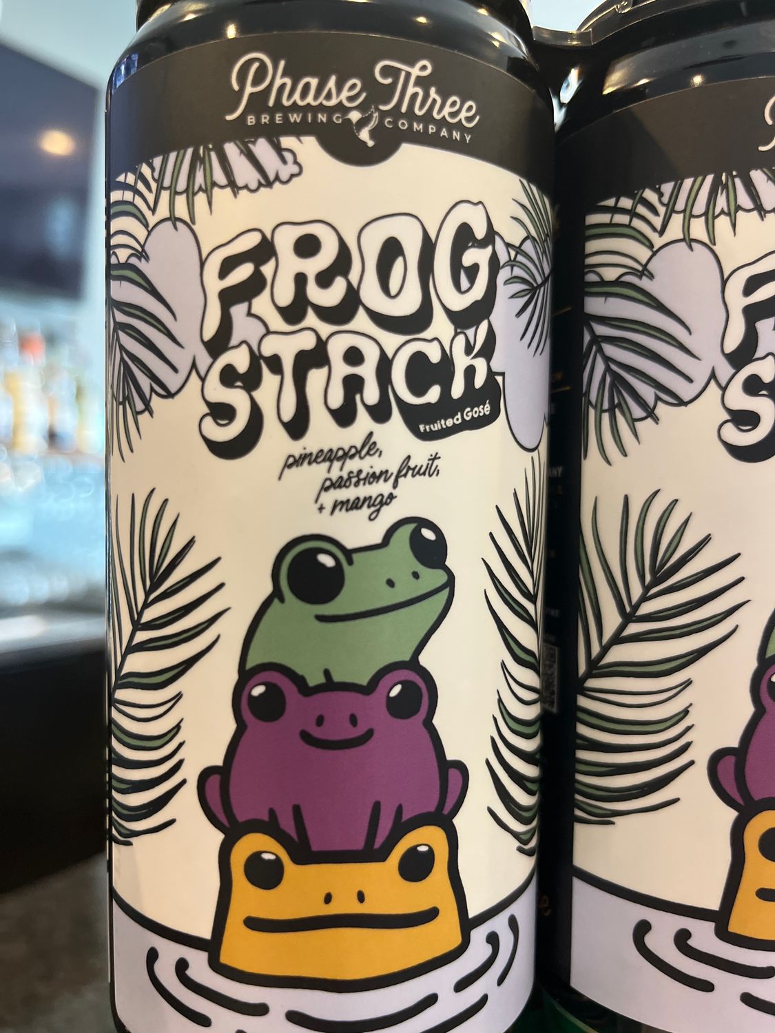 Phase Three Frog Stack Pineapple Passion Fruit Mango Marshmallow
