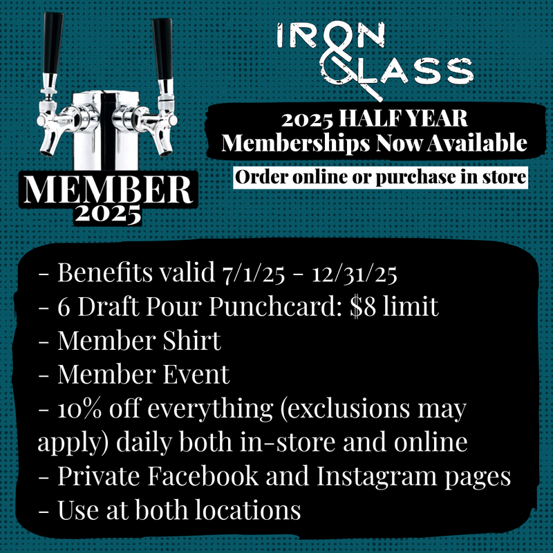 1/2 Year Membership 2025