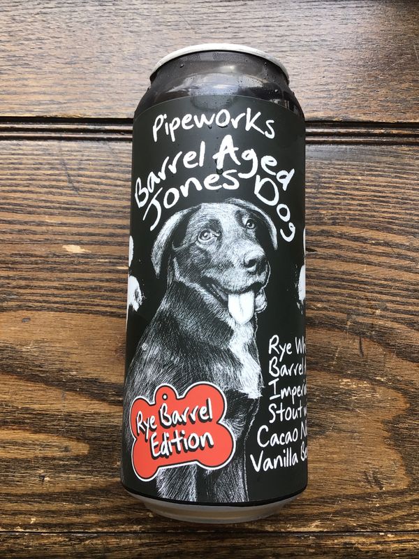 Pipeworks BA Jones Dog Rye Barrel