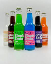 Marz Stupid Soda