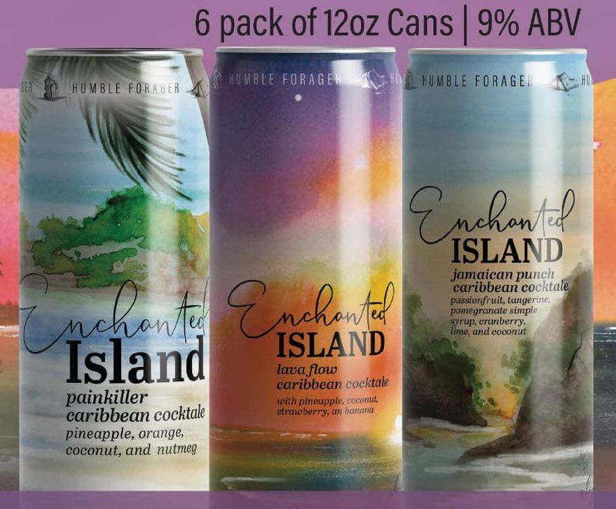 Humble Forager Enchanted Island Singles