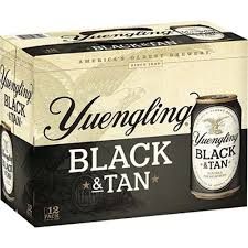 Yuengling Black &amp; Tan 12pack
