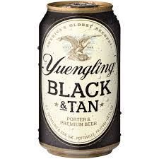 Yuengling Black &amp; Tan 12oz single