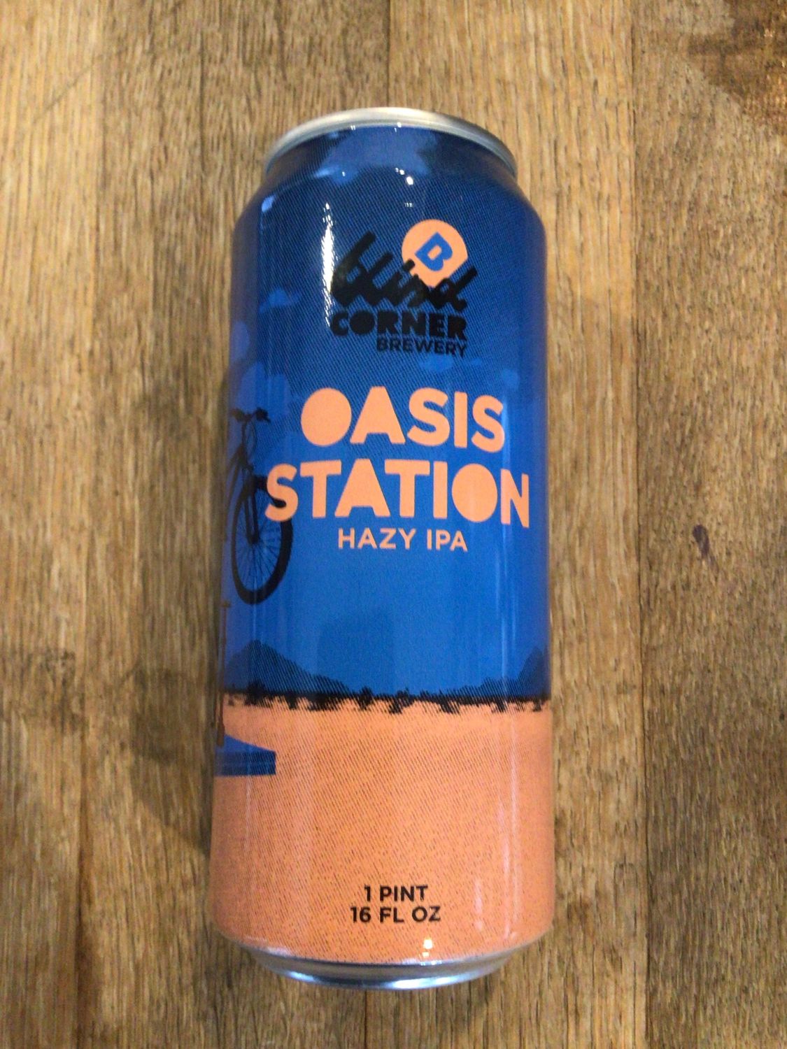 Blind Corner Oasis Station