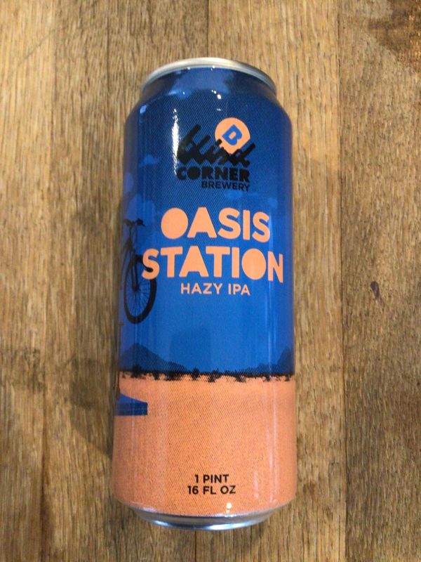 Blind Corner Oasis Station