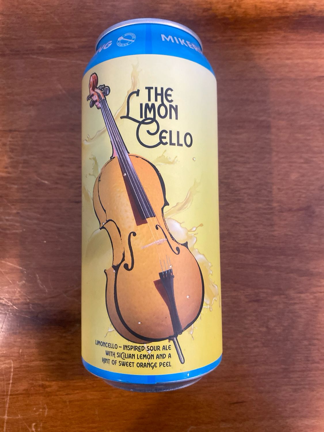 Mikerphone The  Limon Cello w/Maplewood