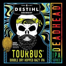 Destihl Deadhead Tour Bus IPA