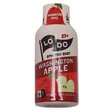LODO 5mg THC Shot Washington Apple 