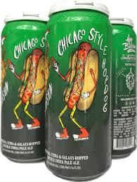 Hop Butcher Chicago Style Hop Dog VS