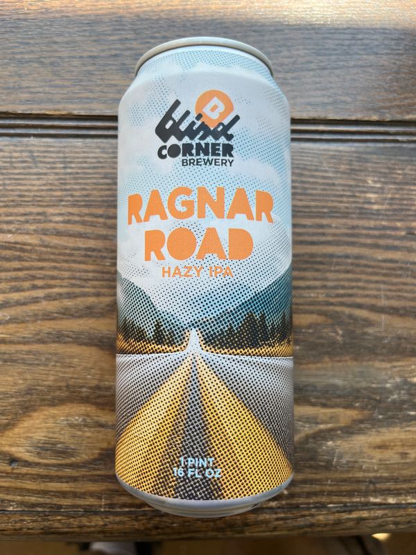Blind Corner Ragnar Road