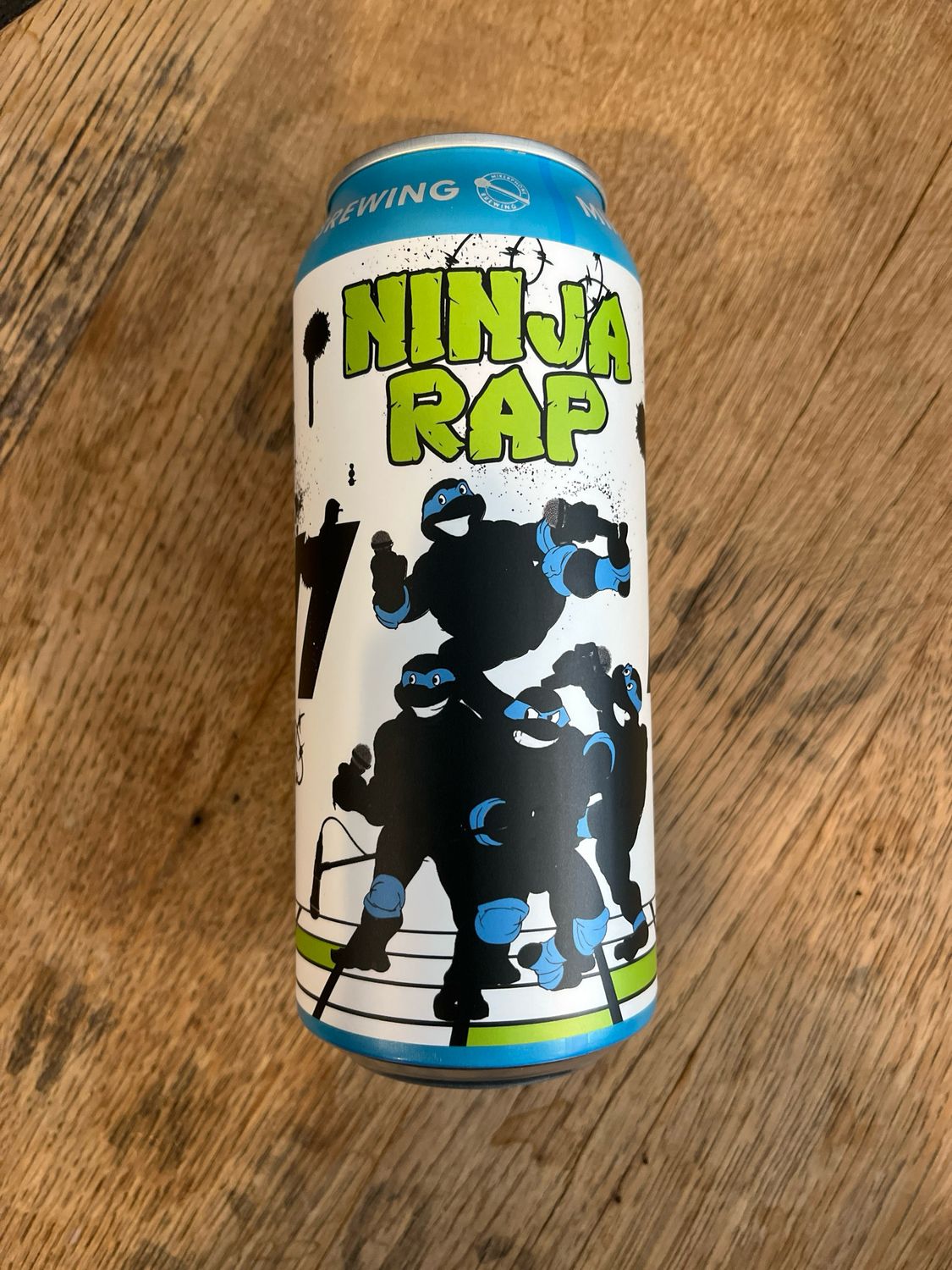 Mikerphone Ninja Rap