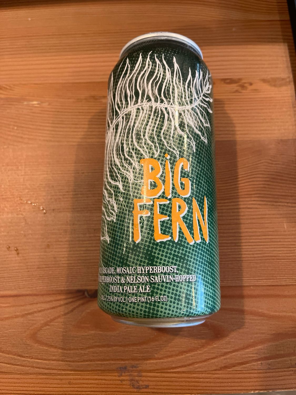 Hop Butcher Big Fern