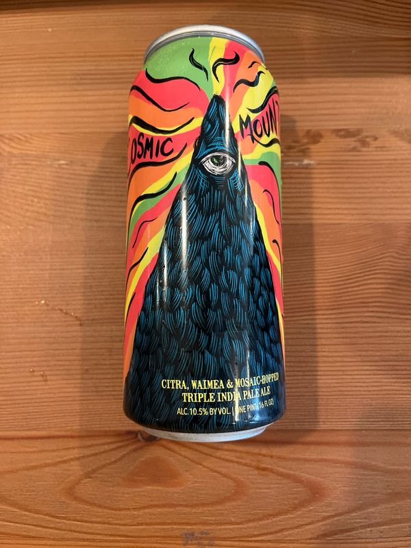 Hop Butcher Cosmic Mountain