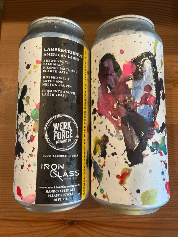 Werk Force Lager&amp;Friends 4PACK