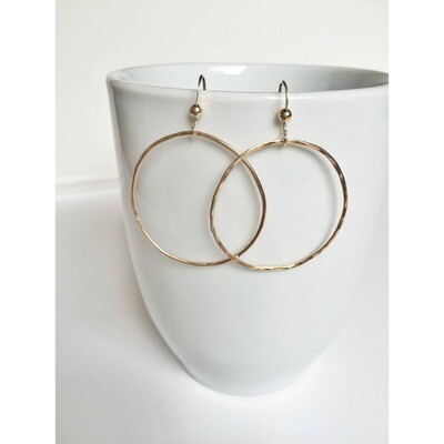 Goldie Earrings - Large (Gold)