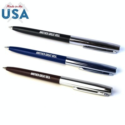 Another Great Idea pen - White