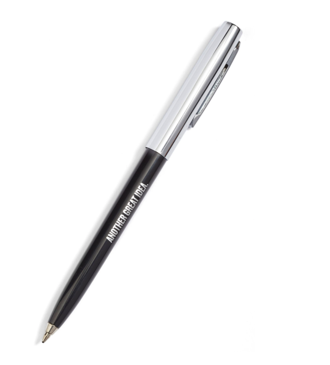 Another Great Idea pen - Black