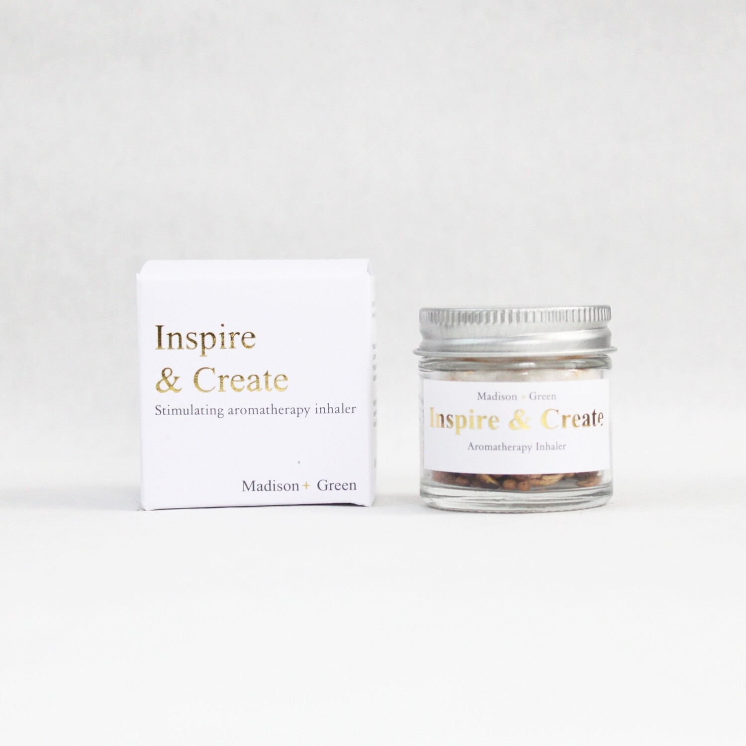Inspire & Create Inhaler
