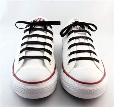 45" Sneaker Lace with Silver Tip