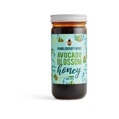 Pure Avocado Blossom Honey - 11oz