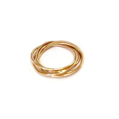 Spinner Ring - Gold