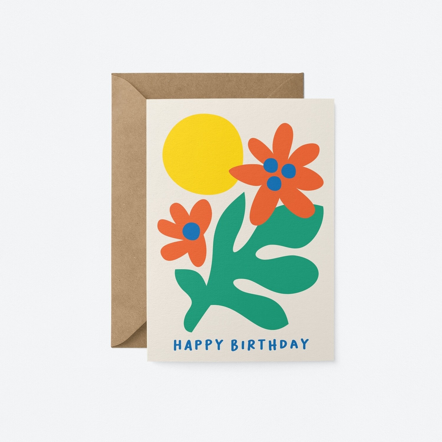 Happy Birthday Card  (#09)