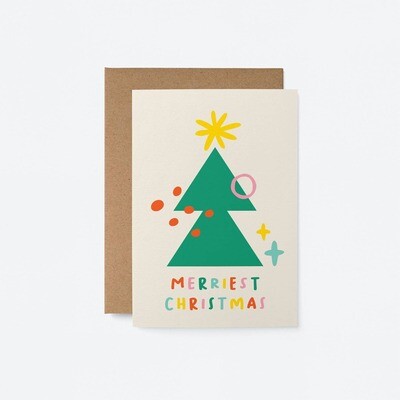 Merriest Christmas Card
